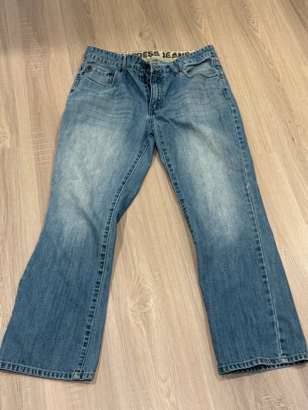 Y2K/Vintage Express Men's Medium Blue Straight/Bootcut Jeans